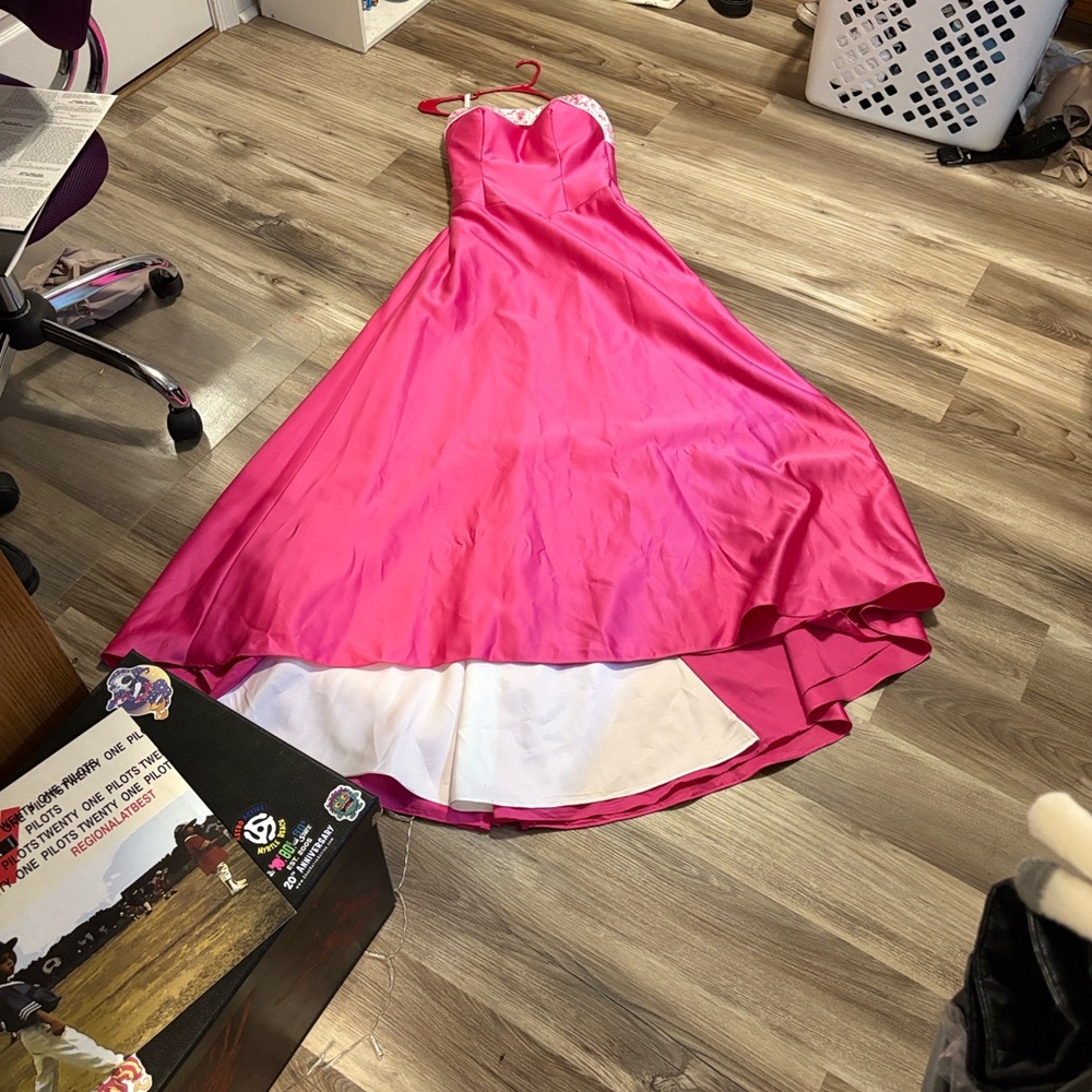 Alfred Angelo Pink Prom Dress